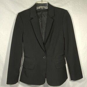 Express Black Lined Blazer - Size 4